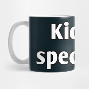 Kiddie specialist pediatrician Mug